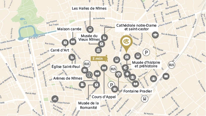 NÎMES : Grizot à Nîmes