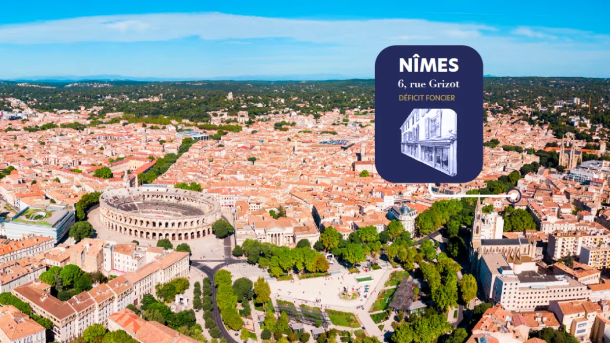 NÎMES : Grizot à Nîmes
