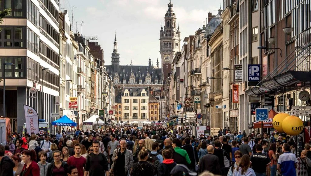 LILLE-TOURCOING : Couvent de Havré à Tourcoing