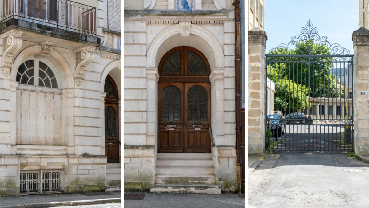 POITIERS : Saint-Louis à Poitiers