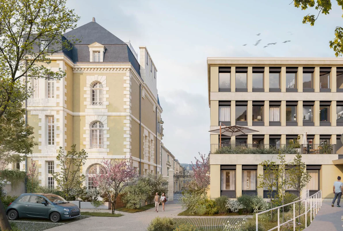POITIERS : Saint-Louis à Poitiers