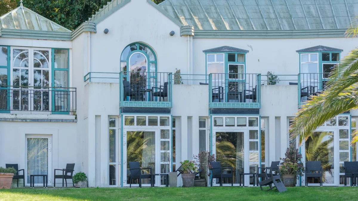 DOUARNENEZ : Le Clos de VALLOMBREUSE (DF) à Douarnenez