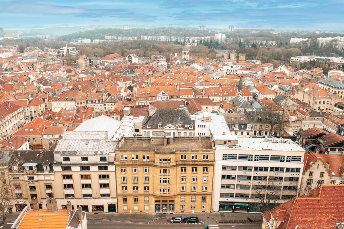 METZ : Belvédère de Jaumont à Metz