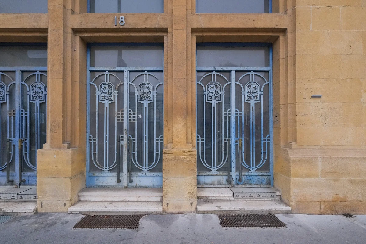 METZ : Belvédère de Jaumont à Metz