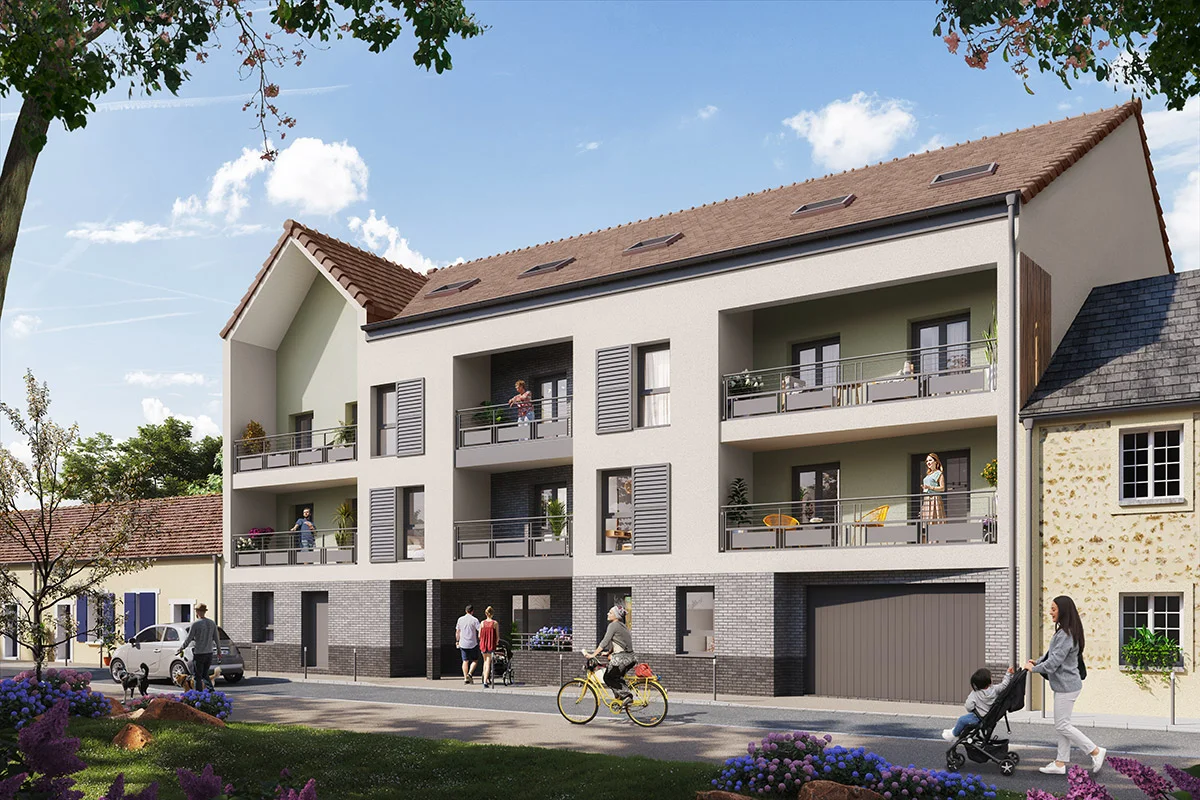 L’ ECRIN DU PARC à Arpajon
