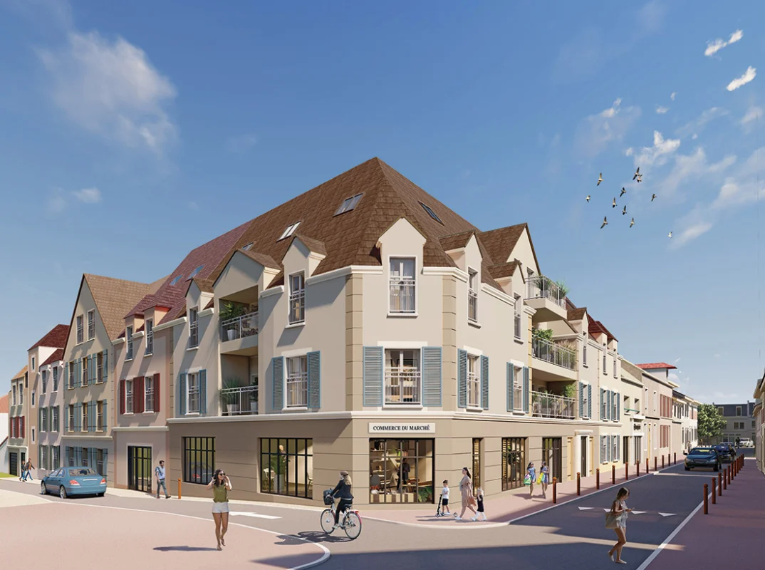 PLACE DU MARCHÉ à Arpajon