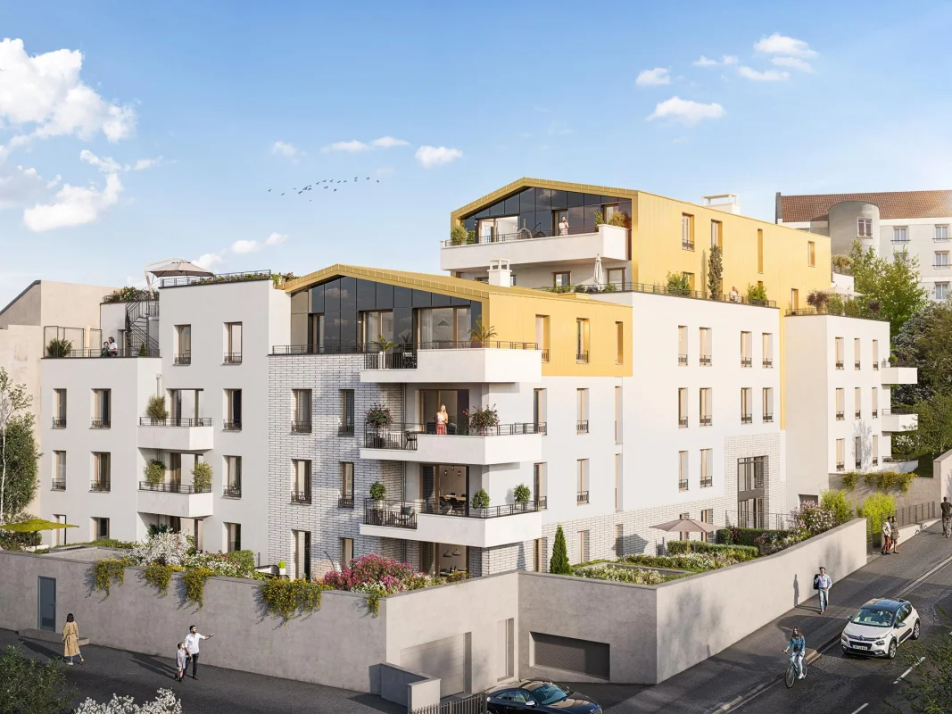 LES TERRASSES DE BELLEVUE à Meudon