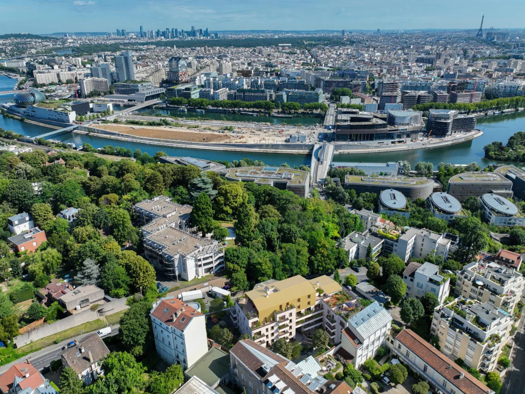 LES TERRASSES DE BELLEVUE à Meudon