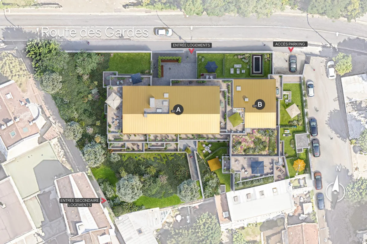 LES TERRASSES DE BELLEVUE à Meudon