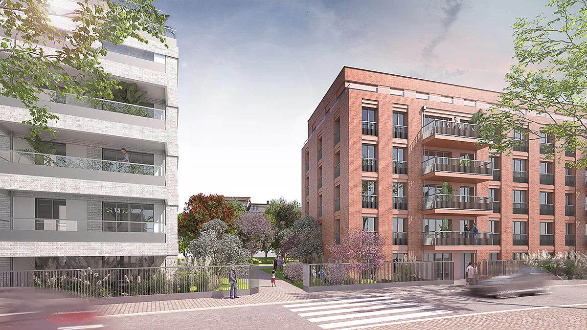 LES JARDINS ROSTAND à Bobigny