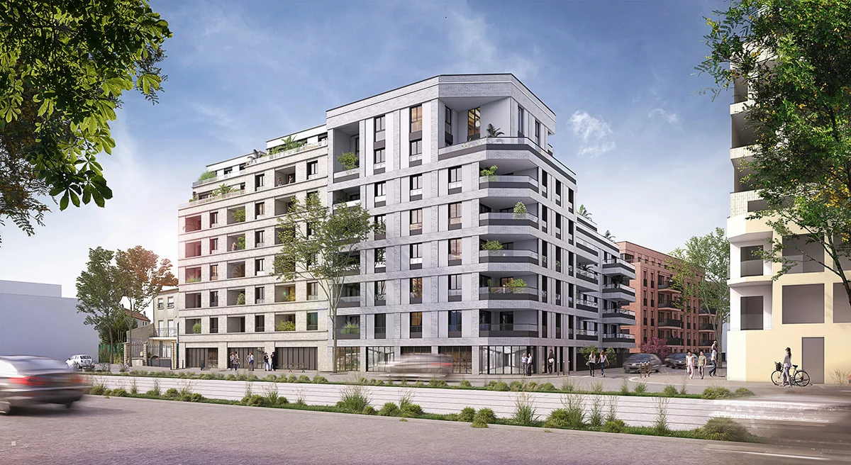LES JARDINS ROSTAND à Bobigny