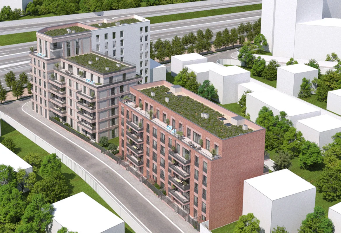LES JARDINS ROSTAND à Bobigny