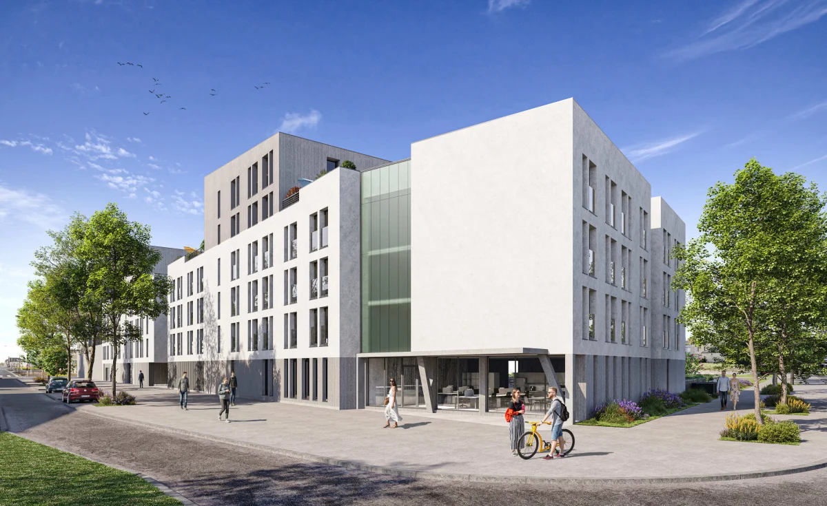 Equation (Résidence Etudiante et Jeunes Actifs) à Caen