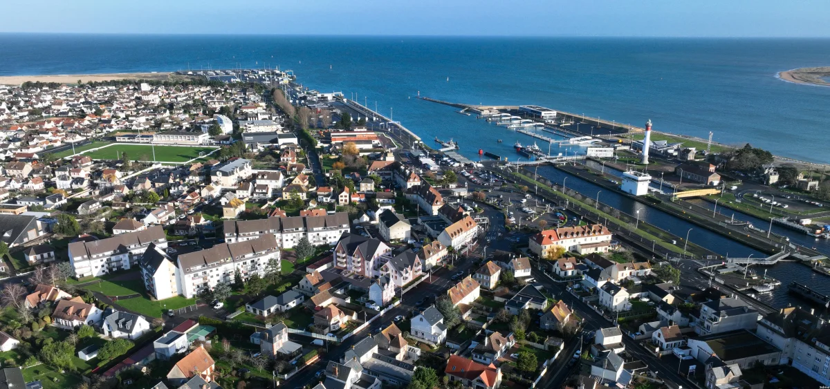 Les Belles Rives à Ouistreham