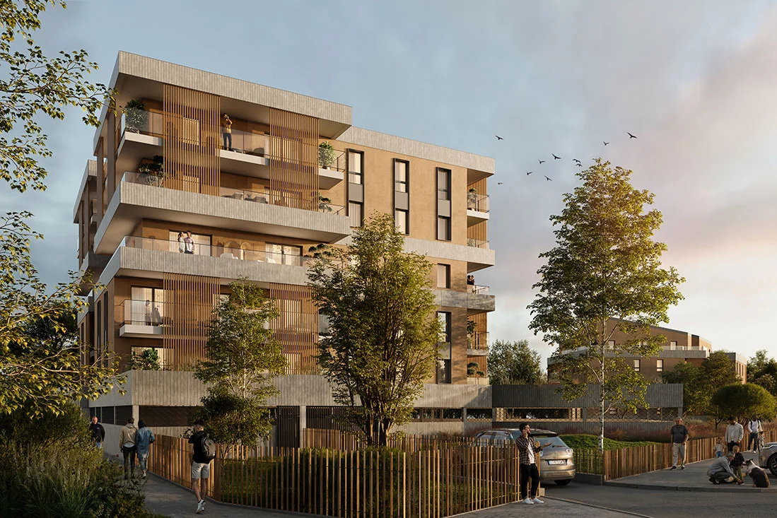 Villas Conti à Saint-Nazaire