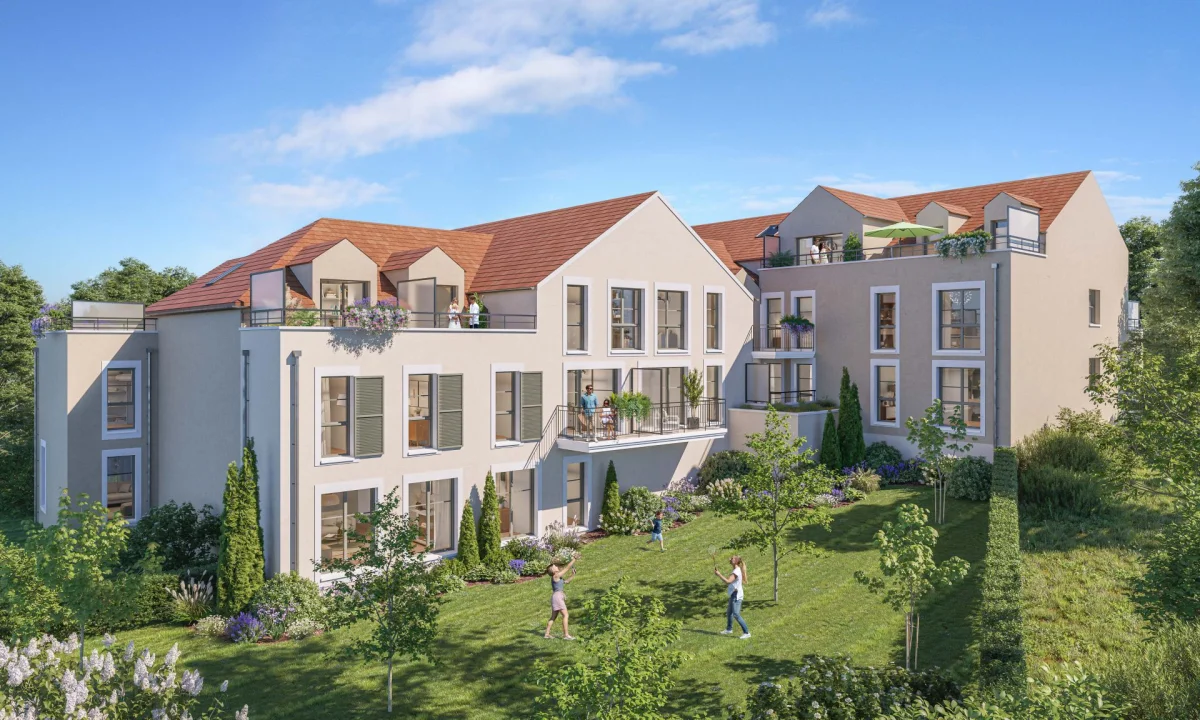 Coeur de ville - Le Clos de L'Yvette à Gif-sur-Yvette