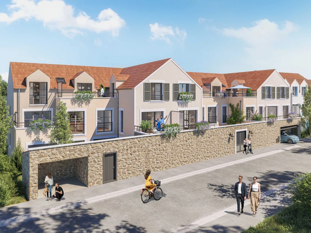 Coeur de ville - Le Clos de L'Yvette à Gif-sur-Yvette