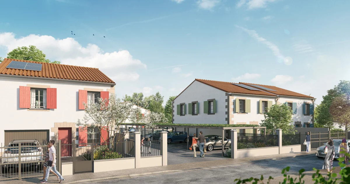 Le Clos du Chemin Vert à Bourgneuf