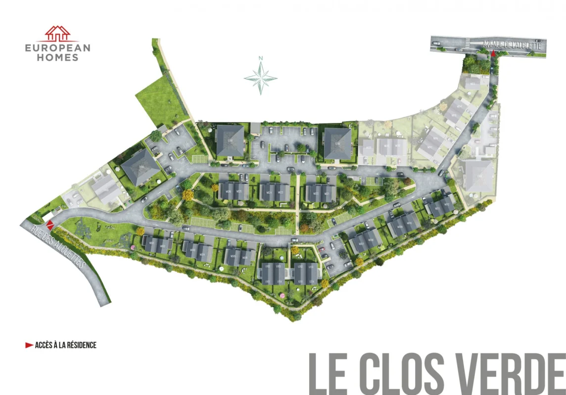 LE CLOS VERDE à Quévert