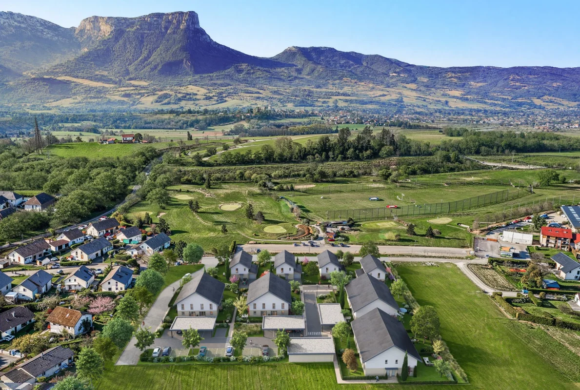 LE DOMAINE DU GOLF à Porte-de-Savoie