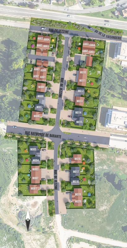 LES JARDINS DE JEZZINE à Compiègne