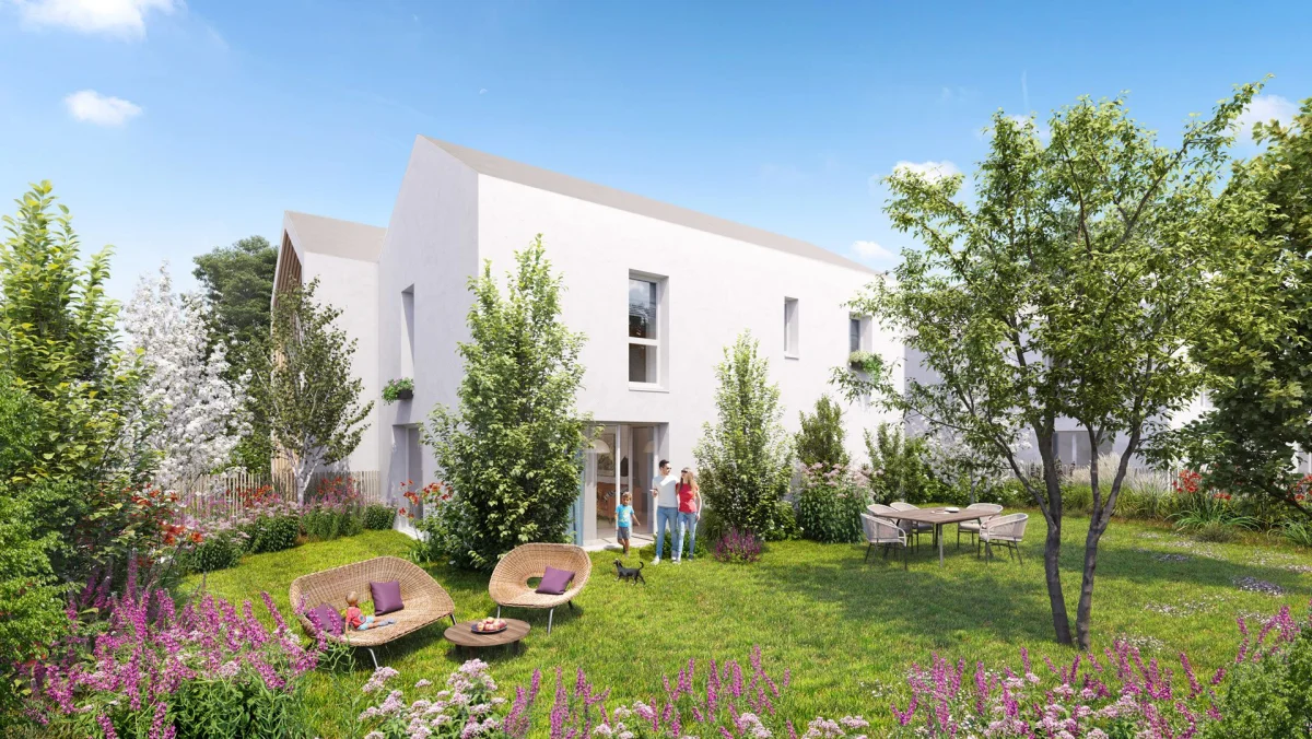 Les Jardins Fleury à Fleury-sur-Orne