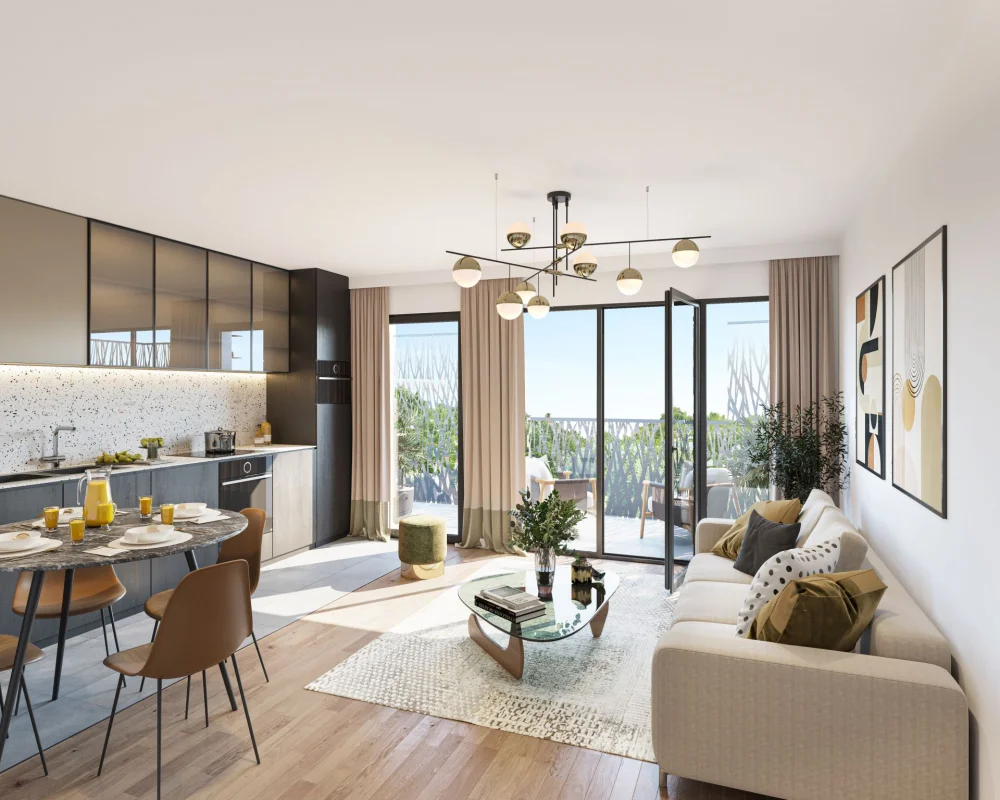 Les Terrasses de l’Europe à Wervicq-Sud