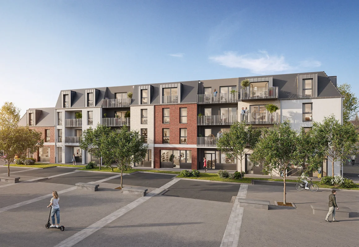 Les Terrasses de l’Europe à Wervicq-Sud