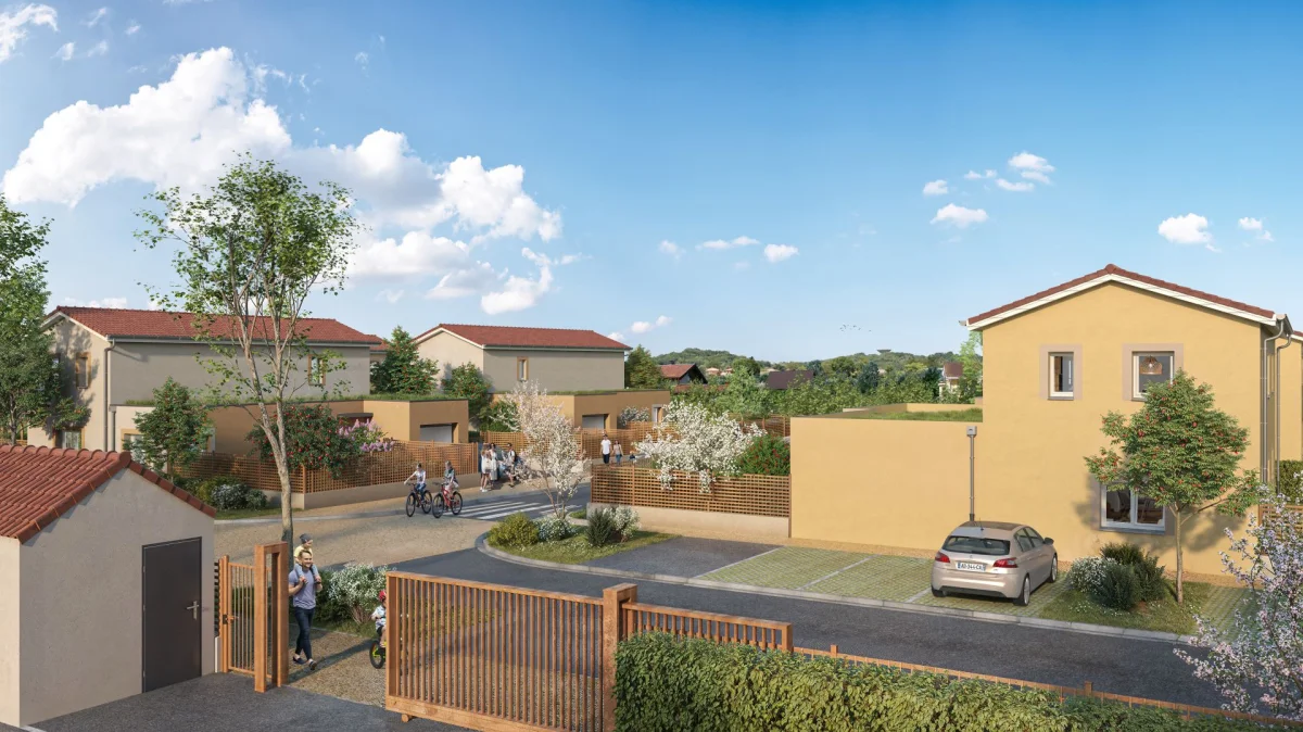 Les Villas Gambetta à Genas