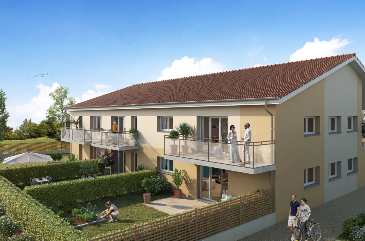 Les Villas Gambetta à Genas