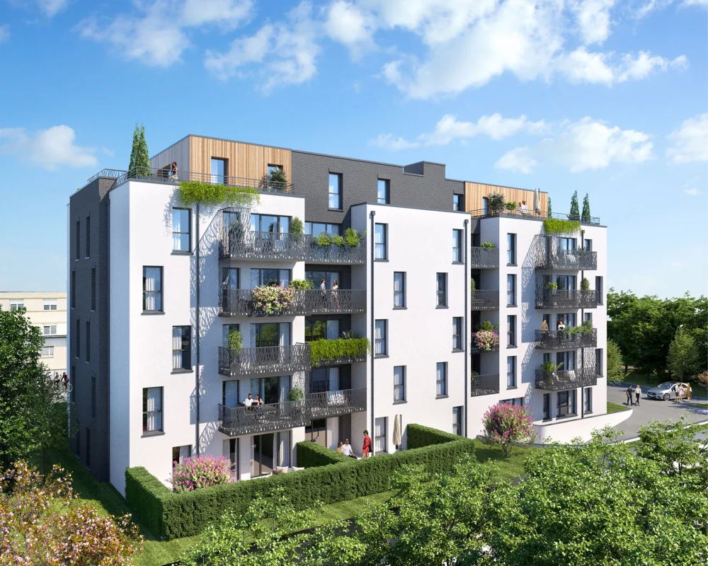 Résidence Belle Rive à Saint-Nicolas