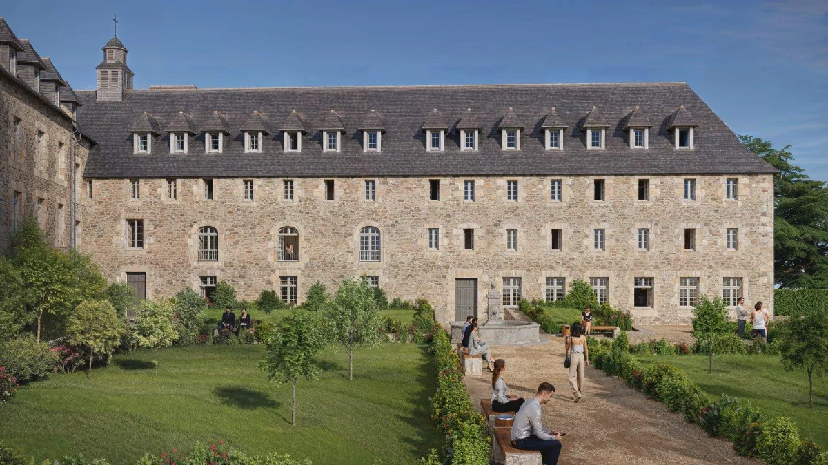 Le couvent des soeurs (tranche 2) à Tréguier