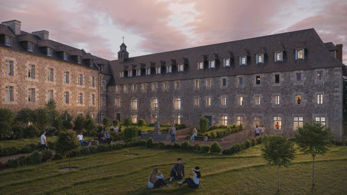 Le couvent des soeurs (tranche 2) à Tréguier