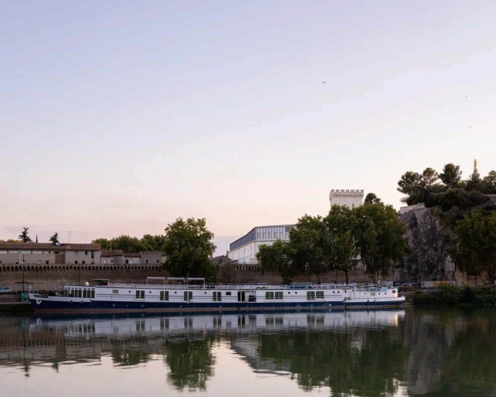 Les appartements du palais à Avignon