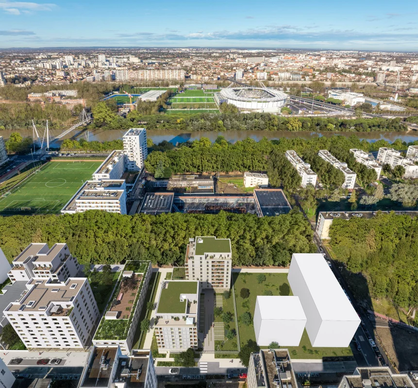PARK VIEW 2 à Toulouse