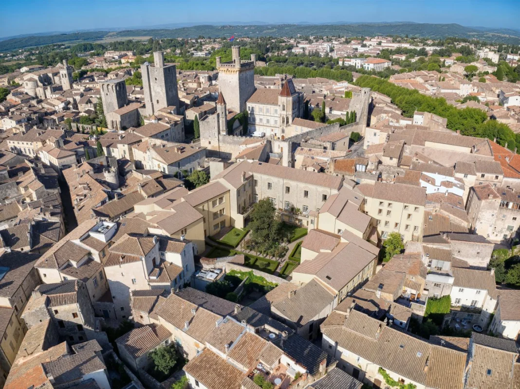 Le Carré des Ursulines à Uzès