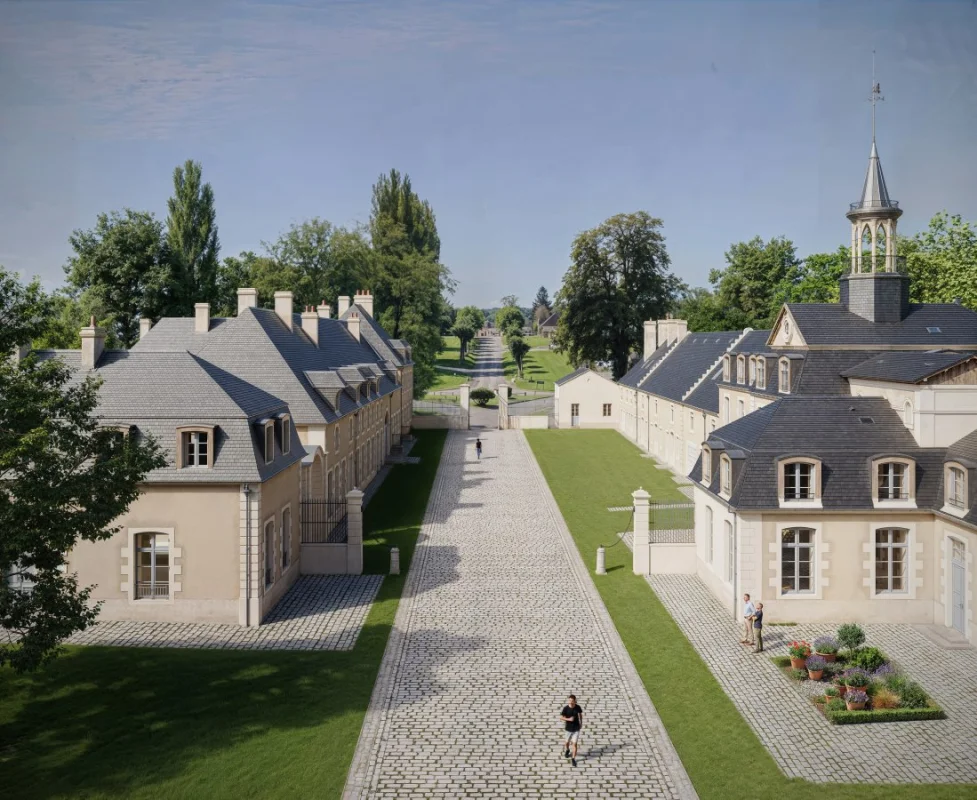 L'Ancien Château des Forges Royales à Guérigny