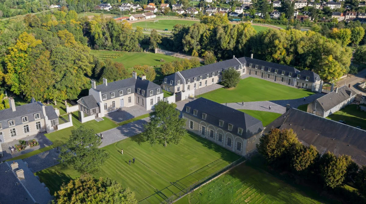 L'Ancien Château des Forges Royales à Guérigny