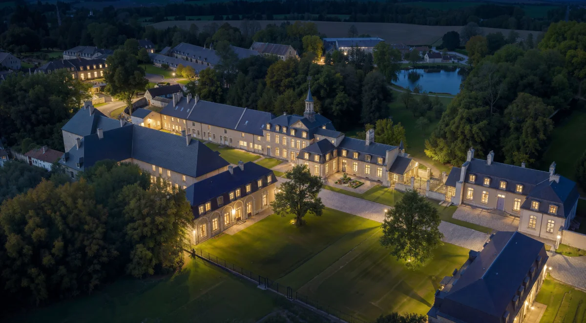 L'Ancien Château des Forges Royales à Guérigny