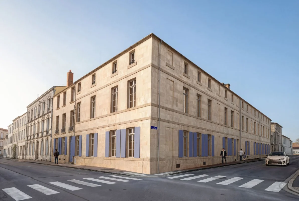 Pavillon aux Vivres à Rochefort