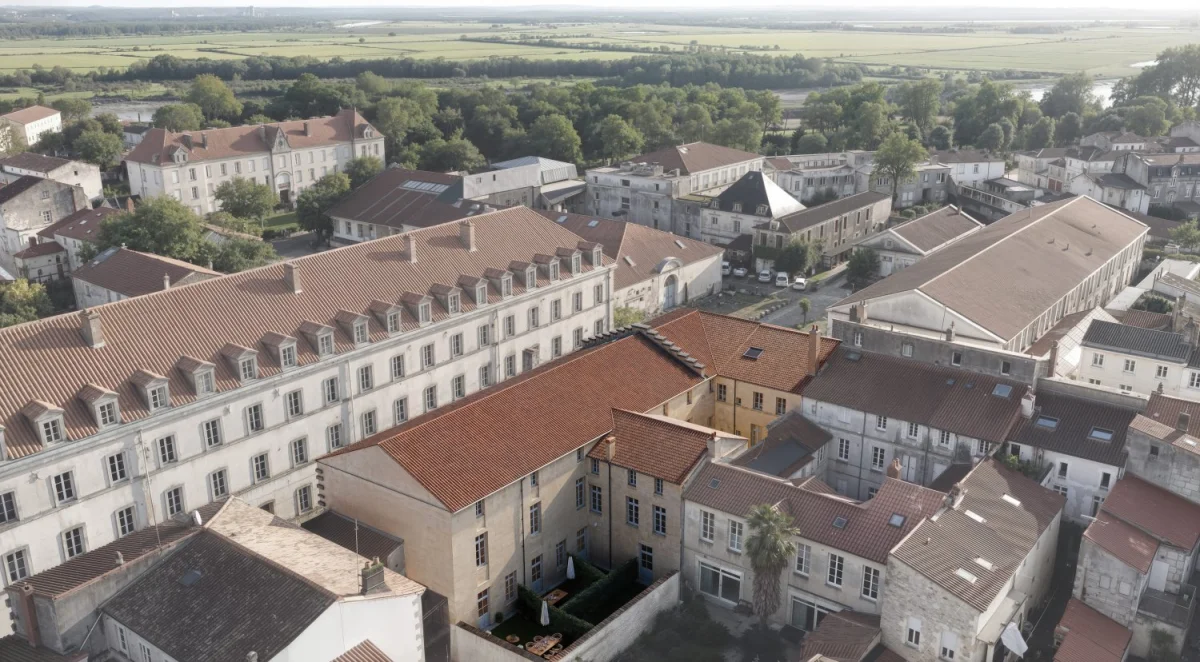 Pavillon aux Vivres à Rochefort