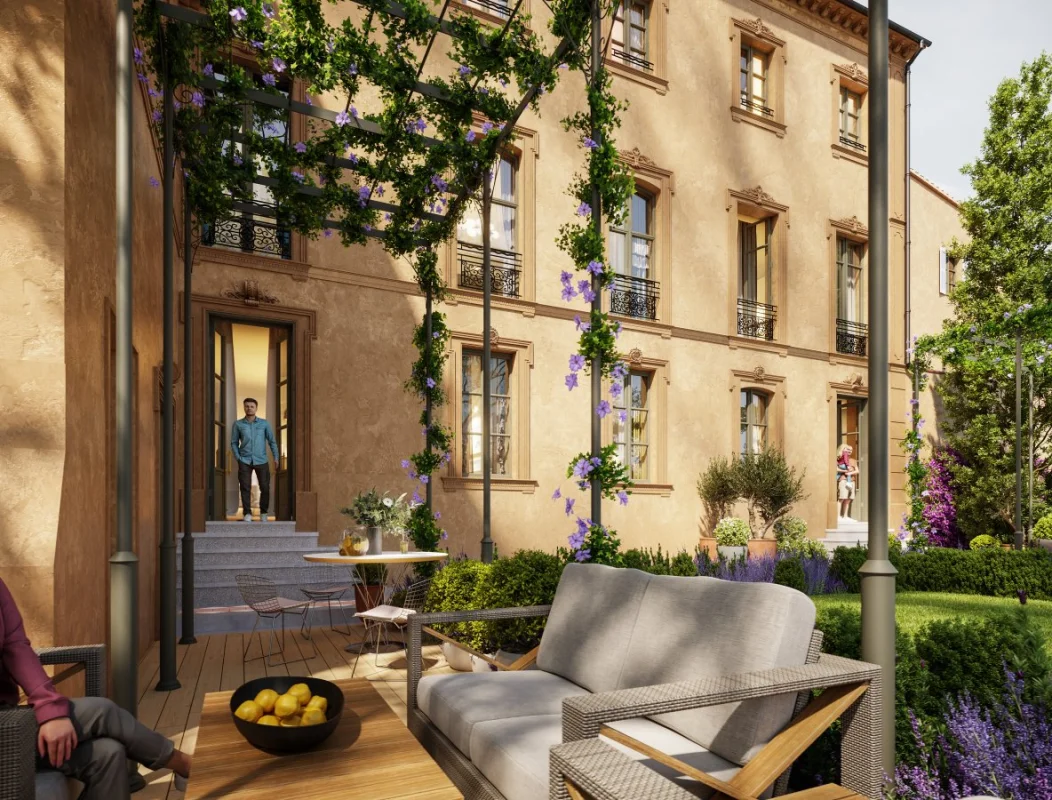 La Maison des Comtes de Provence (DENORMANDIE) à Brignoles