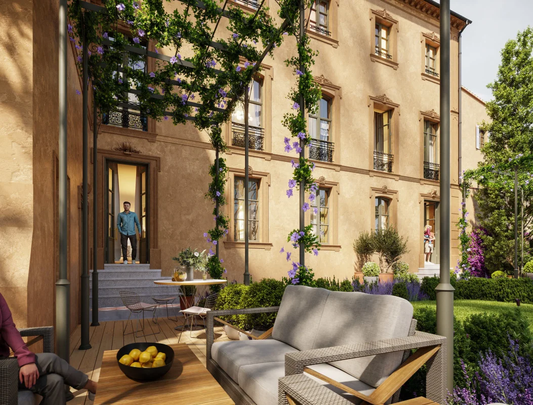 La Maison des Comtes de Provence (DENORMANDIE) à Brignoles