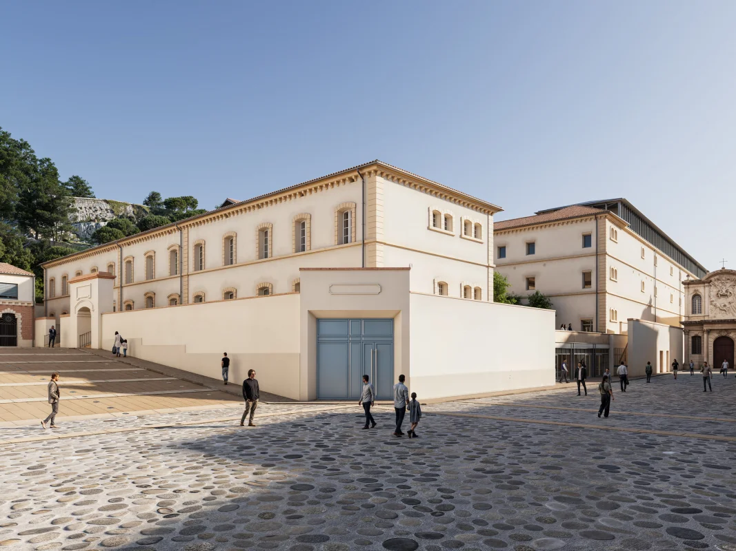 La Cour des Doms (SUD) à Avignon