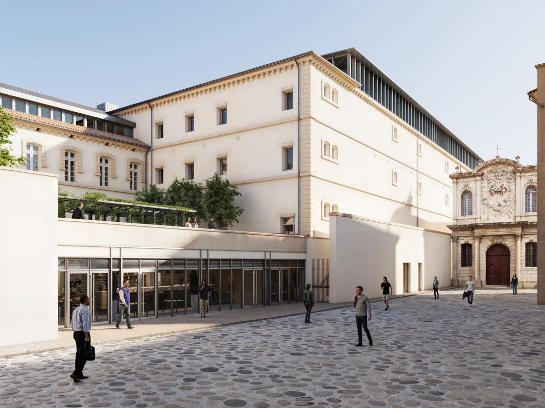 La Cour des Doms (SUD) à Avignon