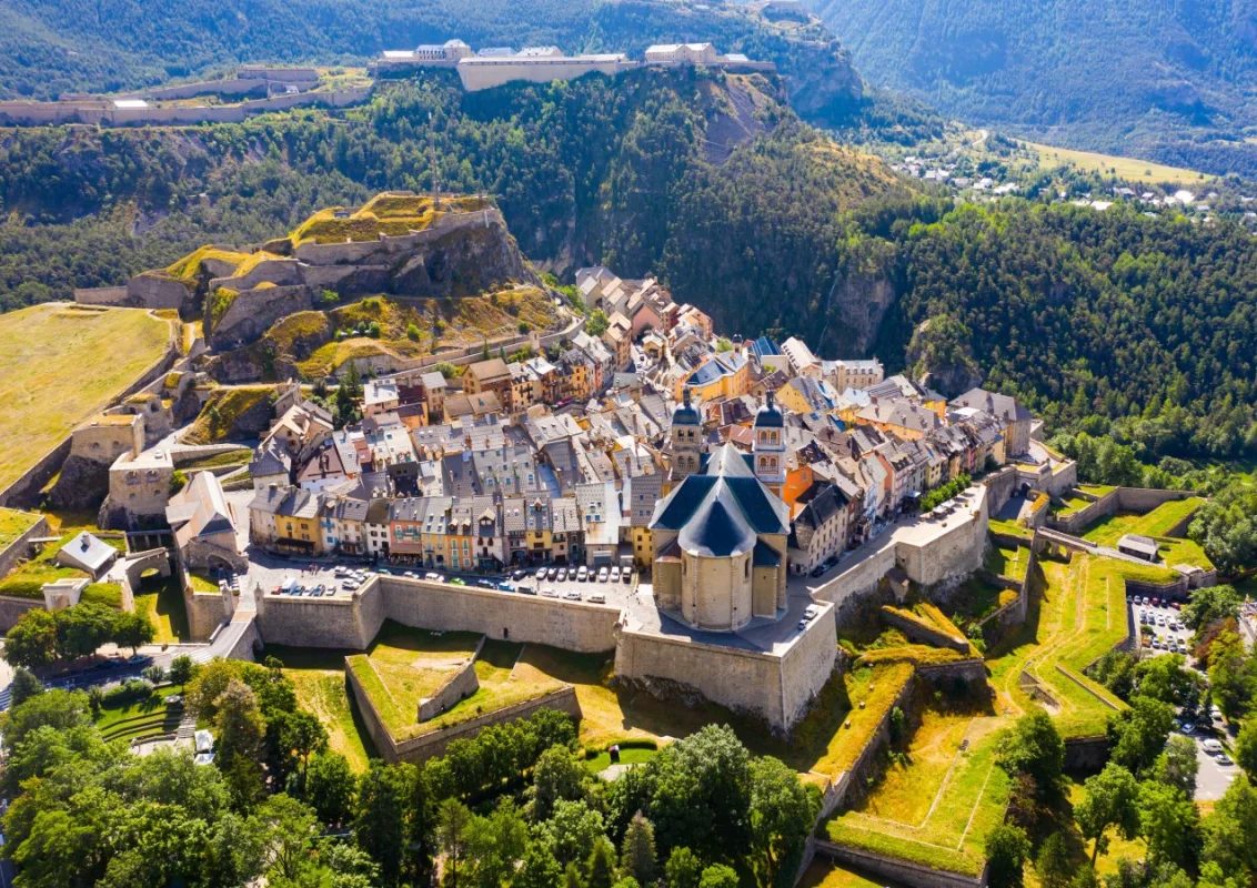 La Porte des Alpes à Briançon