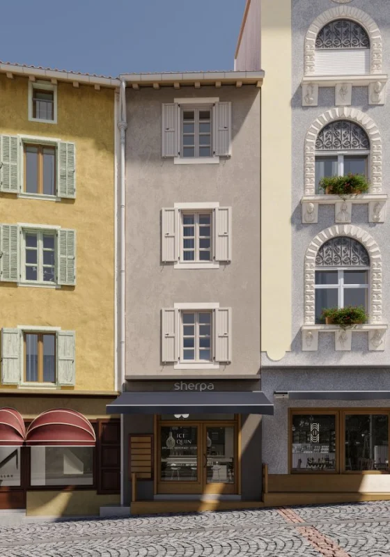 La Porte des Alpes à Briançon