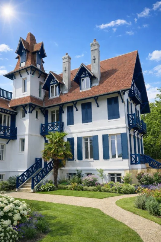 Manoir de Hennequeville à Trouville-sur-Mer