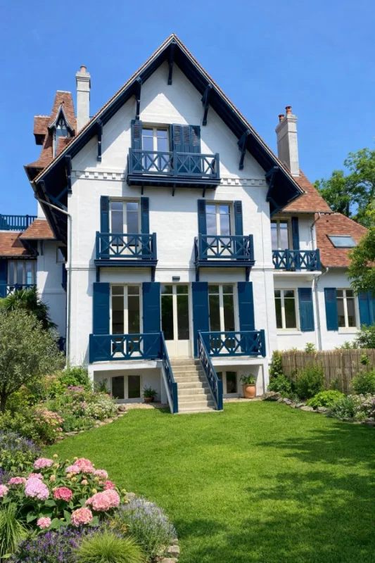 Manoir de Hennequeville à Trouville-sur-Mer