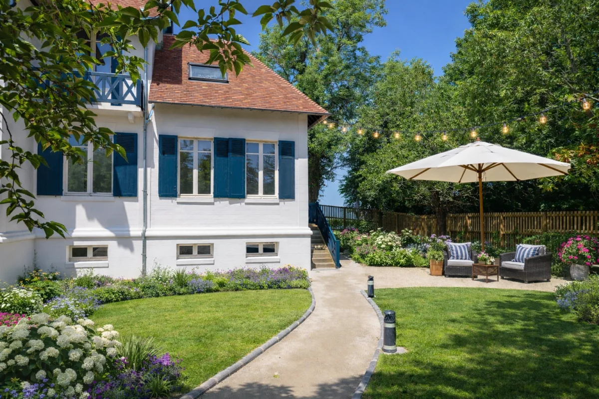 Manoir de Hennequeville à Trouville-sur-Mer